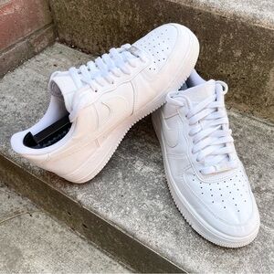 Nike Air Force 1 Sneakers White Women’s  Size US 9 EUR 40.5 (26 CM)Authentic
